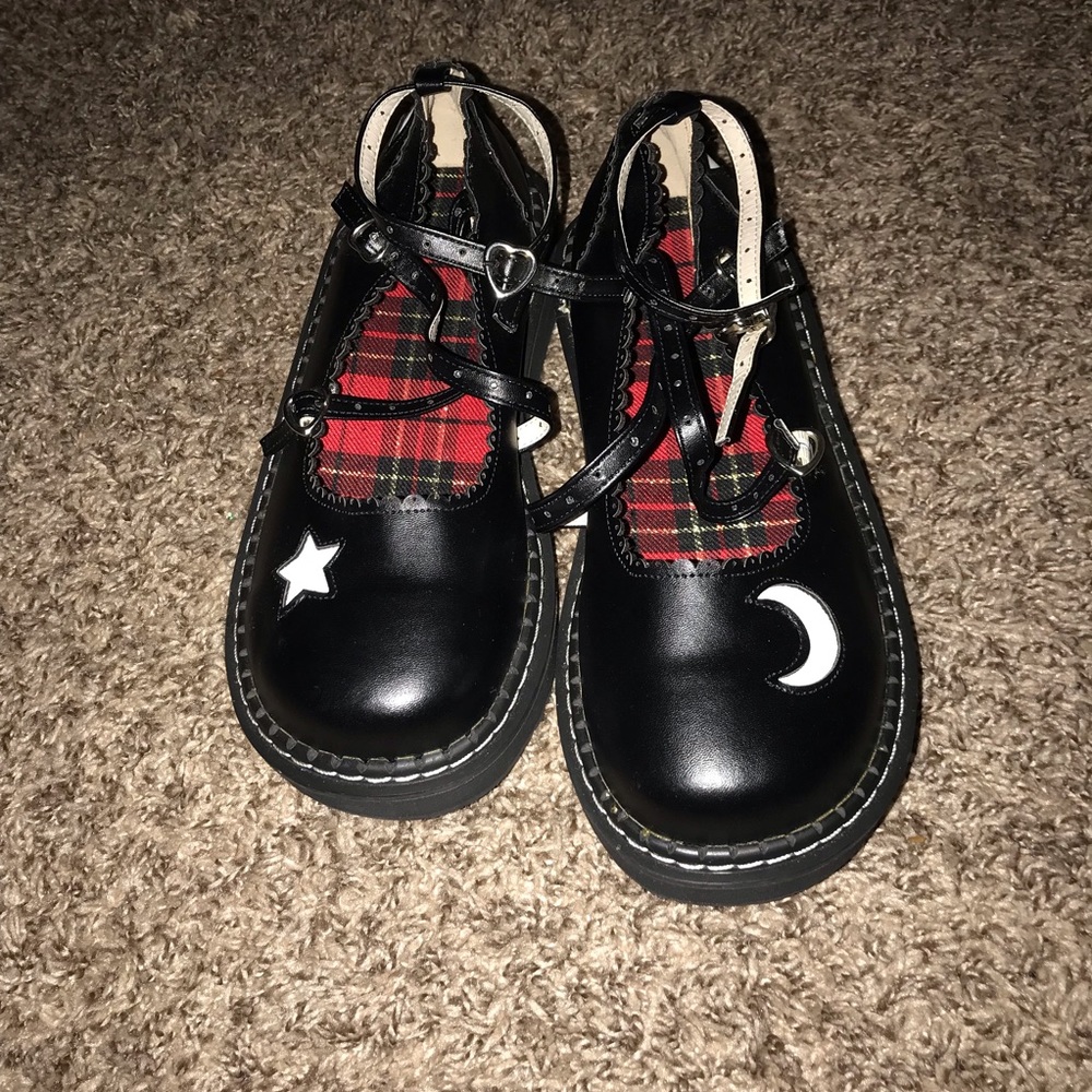 Kawaii anime cosplay shoes